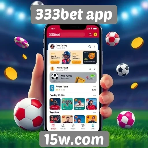 Novos recursos lançados no 333bet app